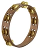 Тамбурін MEINL Vintage Wood Tambourine Walnut Brown TA2V-WB - изображение 1