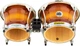 Бонго MEINL Professional Series Wood Bongo Gold Amber Sunburst FWB400GAB - изображение 6