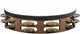 Тамбурін MEINL Headed Wood Traditional Goatskin Tambourine Stainless Steel Jingles TAH2WB - изображение 5