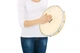 Фрейм барабан Nino Percussion Tunable Hand Drum With True Feel Synthetic Head 10” NINO38 - изображение 3