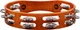 Тамбурін MEINL Traditional Wood Tambourine Steel Jingles African Brown TA2AB - изображение 5