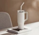 Термо - чашка (кружка) Xiaomi Straw Mug (BHR9540GL) - изображение 6