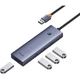 Хаб-адаптер Baseus UltraJoy Series 4-Port HUB AIR - USB-A to 4*USB3.0 (B0005280A813-02) - зображення 1