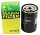 Фильтр масла MANN W719/5 (VW group) - изображение 1