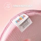 Детская ортопедическая подушка BabyComfort PAPAELLA 27×22×3 см с эффектом памяти мишка розовая (8-35862*001) - изображение 3