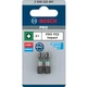 Бита Bosch Impact Control PZ2, 25 мм, 2 шт (2608522401) - изображение 2