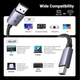 Кабель видео Ugreen Mini DisplayPort 1.4 8K@60 Гц, 4K@240 Гц, 2K@240 Гц HDR 32.4 Гбит/с 1.5 м Grey (DP122) - изображение 4