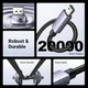 Кабель видео Ugreen Mini DisplayPort 1.4 8K@60 Гц, 4K@240 Гц, 2K@240 Гц HDR 32.4 Гбит/с 1.5 м Grey (DP122) - изображение 5
