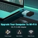 WIFI 6 USB адаптер для комп'ютерів, телевізорів Т2 приставок медіа приставок - зображення 6