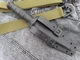 Чохол з кайдексу на ніж Glock78/Glock81.Чорний. Молле лок. - зображення 3