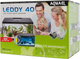 Zestaw akwariowy Aquael Leddy Plus 40 D&N 2.0 25 L Black (5905546333344) - obraz 16