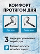 Гарнітура бездротова Bluetooth навушник мононавушник з шумозаглушенням портативний з мікрофоном кейсом блютуз гарнітури навушник вкладиш - зображення 2