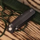 Ніж Складаний BESTECH SLASHER BG43A-2 Micarta - изображение 3