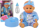 Пупс Lean Toys з функцією пісяння Blue 24 см (5904204759267) - зображення 2