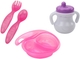 Пупс Lean Toys з аксесуарами Pink 31 см (5905991004066) - зображення 4