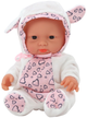 Пупс Lean Toys в одязі з шапочкою White 21 см (5905991005841) - зображення 3