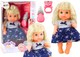 Пупс Lean Toys з функцією пісяння Blue 33 см (5905991009412) - зображення 2