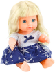 Пупс Lean Toys з функцією пісяння Blue 33 см (5905991009412) - зображення 4