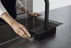 Смеситель кухонный Hansgrohe Aquno Select M81 73836670 с выдвижным изливом - изображение 3