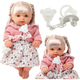 Пупс Lean Toys з аксесуарами Pink 30 см (5905991055693) - зображення 3