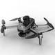 Квадрокоптер ZLL SG109 MAX2 GPS 4K с камерой, 3-осевым подвесом, FPV, РК пультом с экраном, бесщеточными моторами, обходом препятствий, до 1200 м, до 30 мин, дрон для съемки - изображение 3