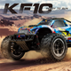 Машинка на радиоуправлении KFPLAN KF10 Brushless 1:10 4WD до 50 км/ч, RC внедорожник с бесщеточным мотором, полным приводом, Li-ion аккумулятором и пропорциональным управлением - изображение 2