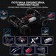 Радиоуправляемая машинка SG116 PRO 1:16 4WD Monster Truck, RC внедорожник для дрифта до 40 км/ч, машинка на пульте управления, аккумулятор USB + батарейки в пульт - изображение 6