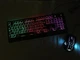Дротова клавіатура + мишка UKC M710 Plug & Play з підсвічуванням російська розкладка - зображення 2