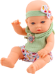 Пупс Lean Toys у квітчастому одязі Green 30 см (5905991055839) - зображення 2