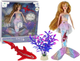 Lalka Lean Toys Emily syrenka z akcesoriami 35 cm (5905515359924) - obraz 2