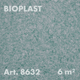 Жидкие обои Bioplast Арт. 8632, 1кг, 6 м², целлюлозное волокно, зеленый (изумрудный) - изображение 1