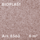 Жидкие обои Bioplast Арт. 8563, 1кг, 6 м², целлюлозное волокно, коричневый (терракотовый) - изображение 1