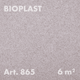 Жидкие обои Bioplast Арт. 865, 1кг, 6 м², целлюлозное волокно, белый (бело-серый) - изображение 1