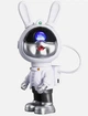 Світильник нічник Астронавт у вигляді кролика-космонавта Проектор Rabbit Star Galaxy Nightlight Projector 10 Вт 23 см з ефектом зоряного неба та пультом - зображення 4