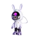 Світильник нічник Астронавт у вигляді кролика-космонавта Проектор Rabbit Star Galaxy Nightlight Projector 10 Вт 23 см з ефектом зоряного неба та пультом - зображення 7