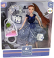 Lalka Lean Toys Emily z akcesoriami 30 cm (5905515359887) - obraz 1