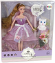 Лялька Lean Toys Емілі з аксесуарами 30 см (5905679070000) - зображення 1
