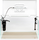 Zestaw akwariowy Aquael Leddy Plus 60 D&N 2.0 54 L White (5905546333375) - obraz 3