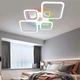Управляемая МУЗЫКАЛЬНАЯ светодиодная люстра ESLLSE OVAL RGB MUSIC 5S 85 Вт 725x460x80 мм Белая - изображение 6
