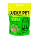 Наповнювач Lucky Pet з тофу для котячого туалету з ароматом лаванди, 6 л - зображення 1