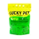 Наполнитель Lucky Pet из тофу для кошачьего туалета с ароматом зеленого чая, 6 л. - изображение 2