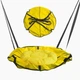 Гойдалка-гамак No Brand HMK GL0895 105х105х8 см Жовтий (178295) - зображення 2