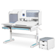 Детский стол Mealux Winnipeg Multicolor Plus WG Grey (BD-630 WG з тумбою) - изображение 4