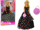 Лялька Lean Toys Люсі в чорній сукні 31 см (5905515352581) - зображення 2