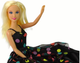 Лялька Lean Toys Люсі в чорній сукні 31 см (5905515352581) - зображення 4