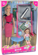 Набір ляльок Lean Toys Вчителька 31 см + Учень 11. 5 см + аксесуари (5905515355599) - зображення 1