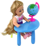 Zestaw lalek Lean Toys Nauczycielka 31 cm + Uczennicą 11.5 cm + Akcesoria (5905515355605) - obraz 4