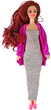 Zestaw lalek Lean Toys Mama w ciąży 30 cm + Córka 10 cm + Akcesoria (5905679072516) - obraz 3
