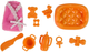 Zestaw lalek Lean Toys Mama w ciąży 30 cm + Córka 10 cm + Akcesoria (5905679072516) - obraz 7