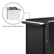 Корпус для компьютера Chieftec UNI BS-20B-OP mATX без БП 1x90 мм USB 3.2 Gen1 Type-C (CD82EBED8F83) - изображение 9
